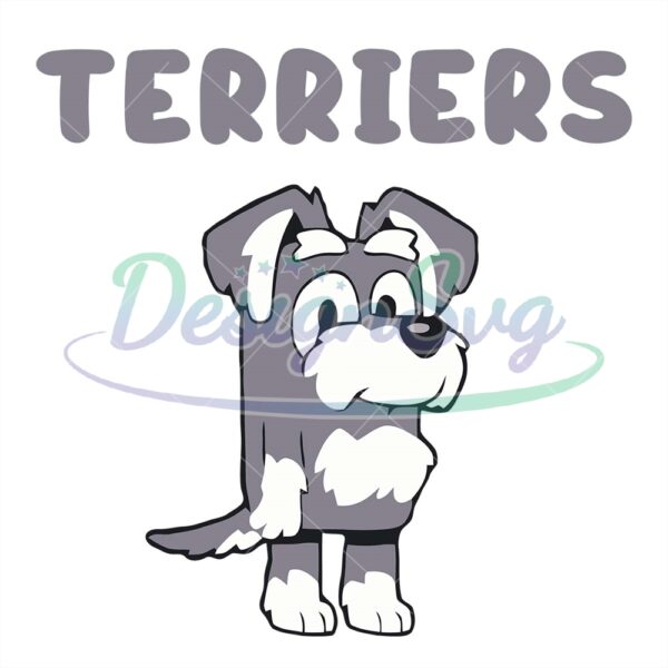 bluey-dog-terriers-cartoon-svg
