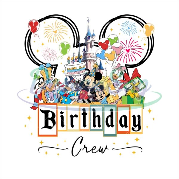 mickey-friends-gift-birthday-crew-png