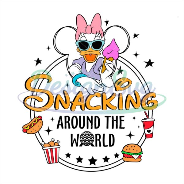 daisy-duck-snacking-around-the-world-png