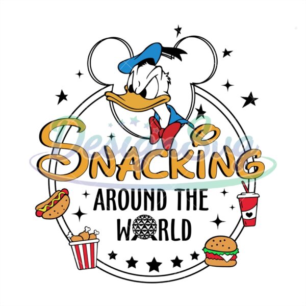 donald-duck-snacking-around-the-world-png