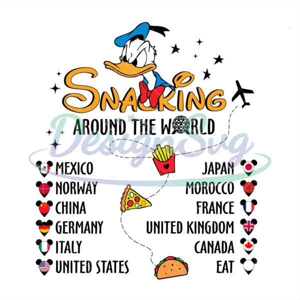 donald-snacking-tour-around-the-world-png