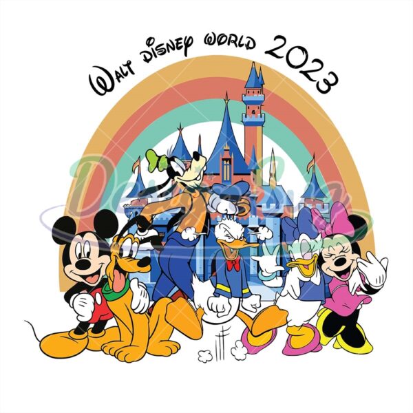walt-disney-world-2023-rainbow-castle-png