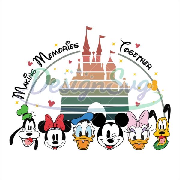 mickey-friends-castle-making-memories-together-png