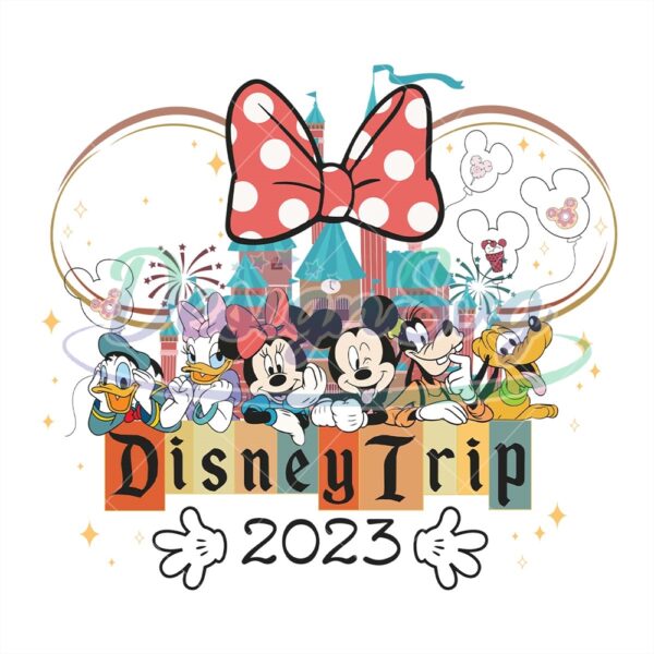 minnie-mouse-castle-disney-trip-2023-png