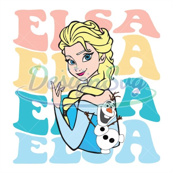 disney-frozen-princess-elsa-and-olaf-png