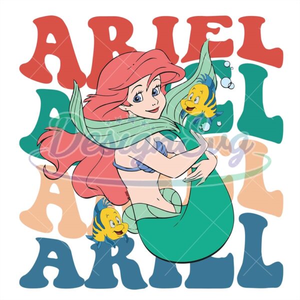 disney-the-little-mermaid-ariel-and-flounder-png
