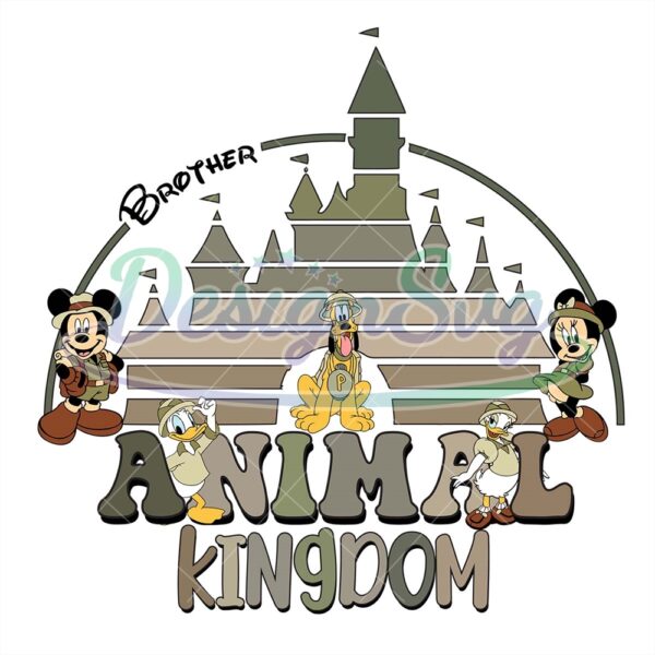 mickey-friends-castle-wild-brother-animal-kingdom-png