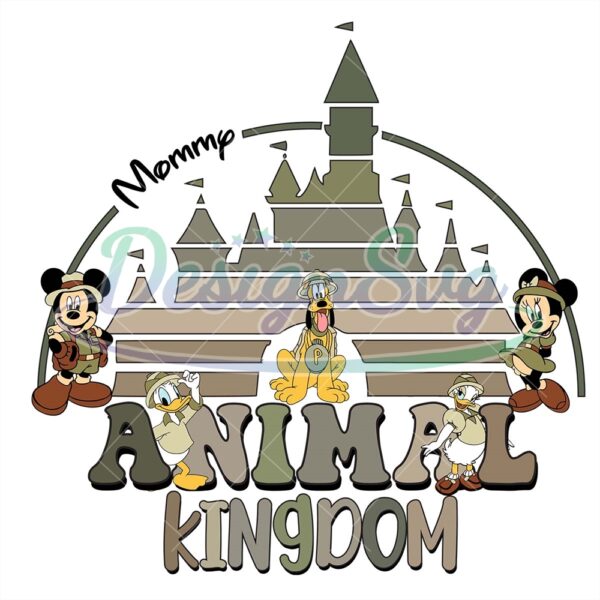 mickey-castle-mommy-wild-animal-kingdom-png