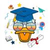 disney-kingdom-donald-duck-graduation-png