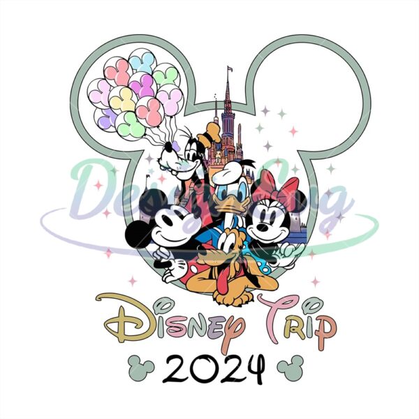 mickey-friends-kingdom-balloon-disney-trip-2024-png