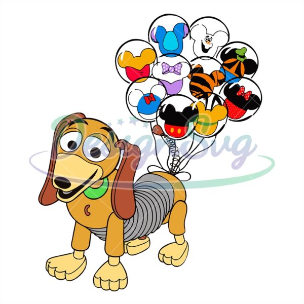 mickey-mouse-friends-balloon-slinky-dog-png