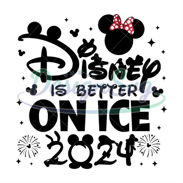 minnie-disney-is-better-on-ice-2024-svg