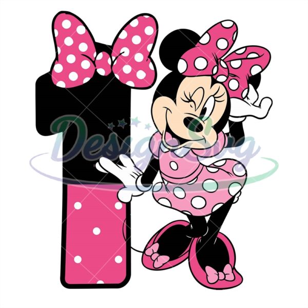 minnie-mouse-happy-1st-birthday-svg
