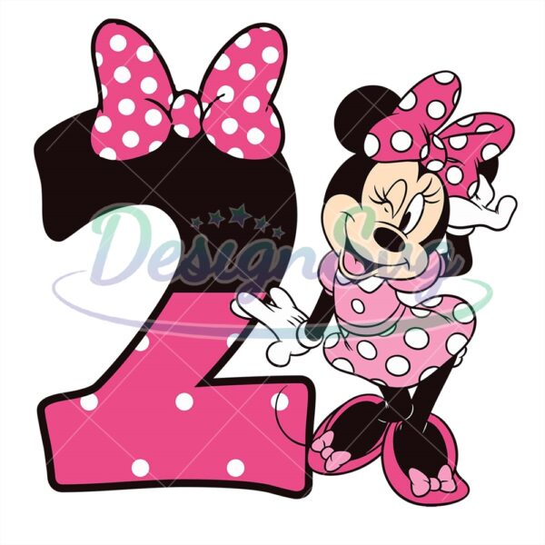 happy-birthday-2nd-minnie-mouse-svg