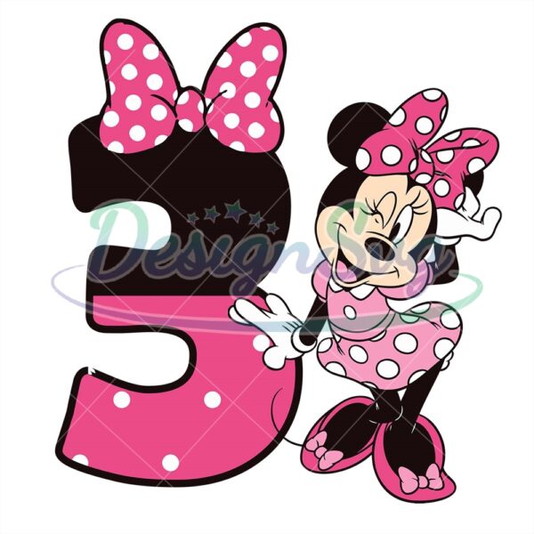 happy-minnie-mouse-birthday-3rd-svg