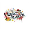 mickey-couple-let-the-magic-blossom-png