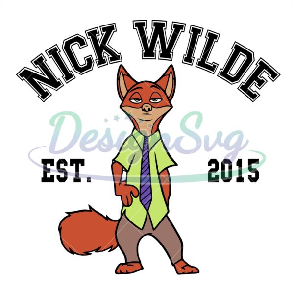 disney-zootopia-nick-wilde-est-2015-png