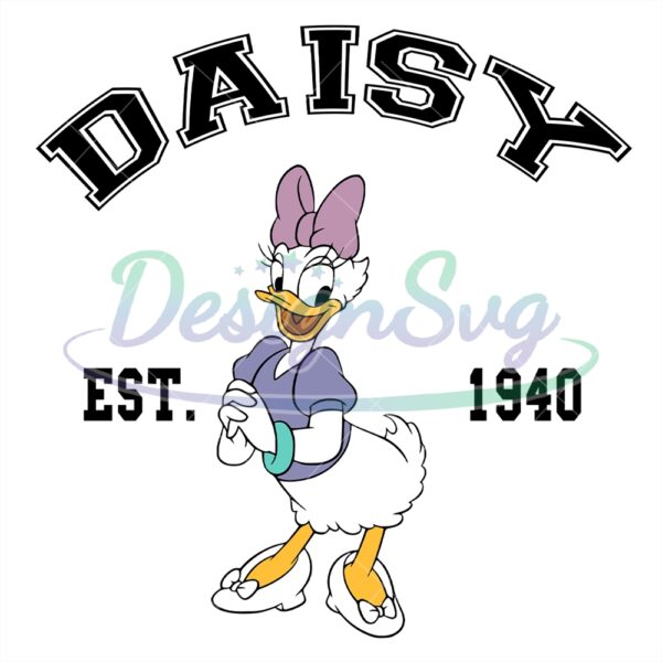 disney-daisy-duck-est-1940-png
