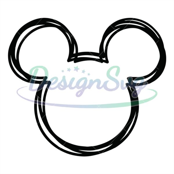 mickey-mouse-head-clipart-svg