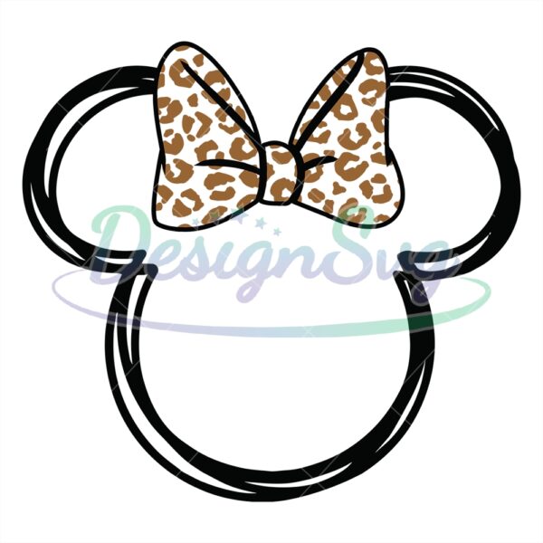 minnie-mouse-head-clipart-svg