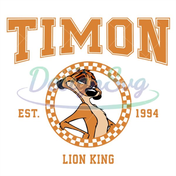disney-timon-the-lion-king-est-1994-svg