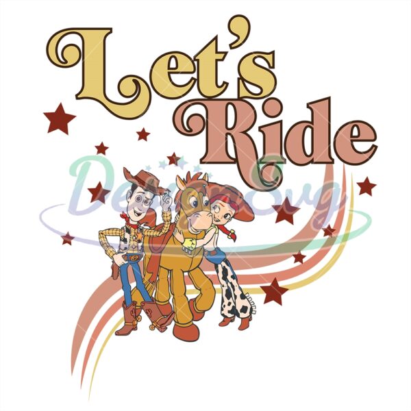lets-ride-toy-story-woody-svg