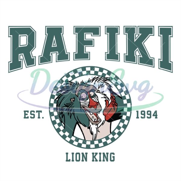 disney-rafiki-the-lion-king-est-1994-svg