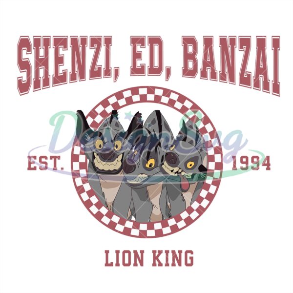 disney-shenzi-ed-and-banzai-the-lion-king-est-1994-svg