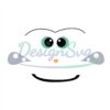 disney-cars-sally-carrera-face-silhouette-svg
