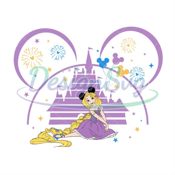 mickey-magic-kingdom-princess-rapunzel-png