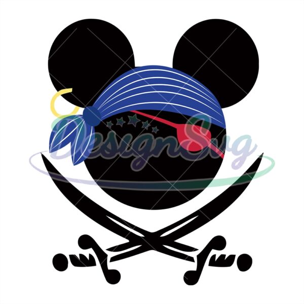 mickey-mouse-head-pirate-svg