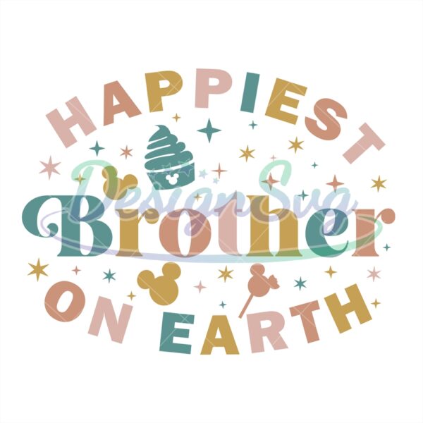 happiest-brother-on-earth-disney-snacking-svg
