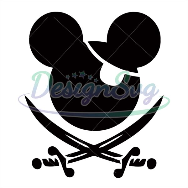disney-mickey-mouse-head-pirate-clipart-svg