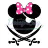 disney-minnie-head-pirates-clipart-svg