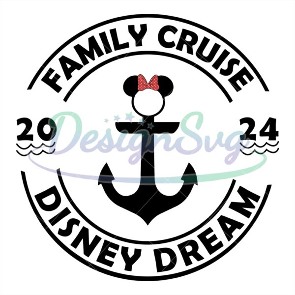 disney-dream-family-cruise-minnie-anchor-svg