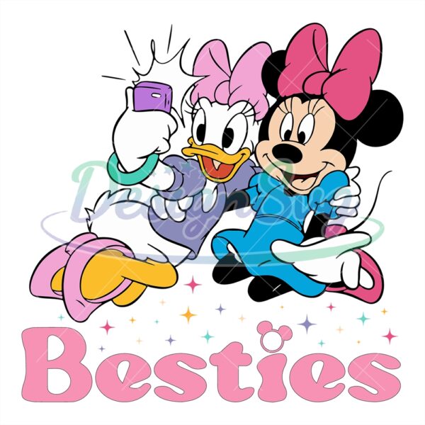 best-friend-duck-donal-and-minnie-mouse-svg