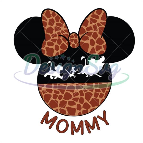 minnie-mouse-giraffe-animal-kingdom-svg