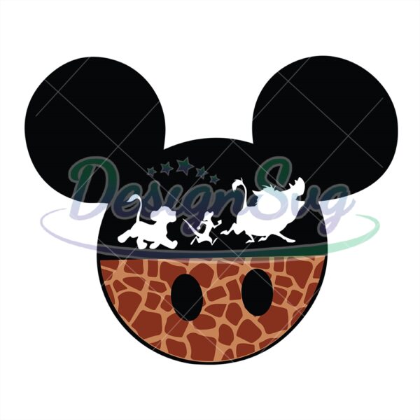 mickey-mouse-giraffe-animal-kingdom-svg