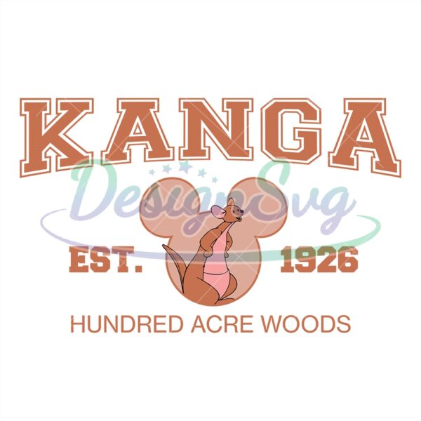 hundred-acre-woods-kanga-disney-svg