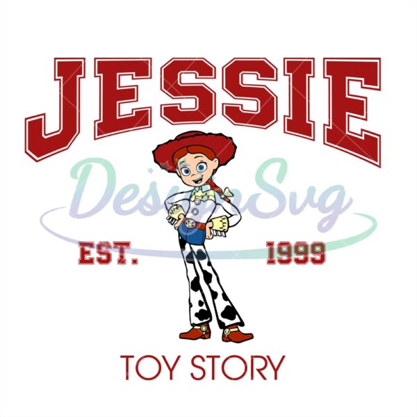 jessie-est-1999-toy-story-svg