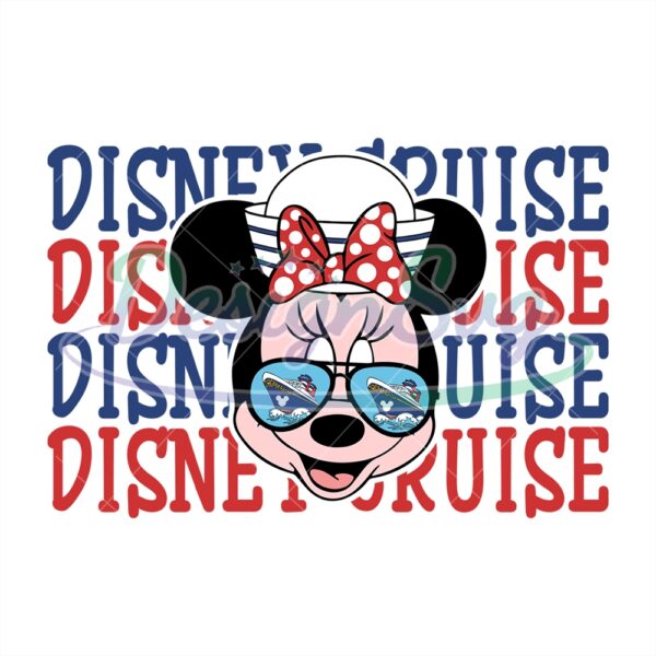 minnie-mouse-cruise-trip-svg