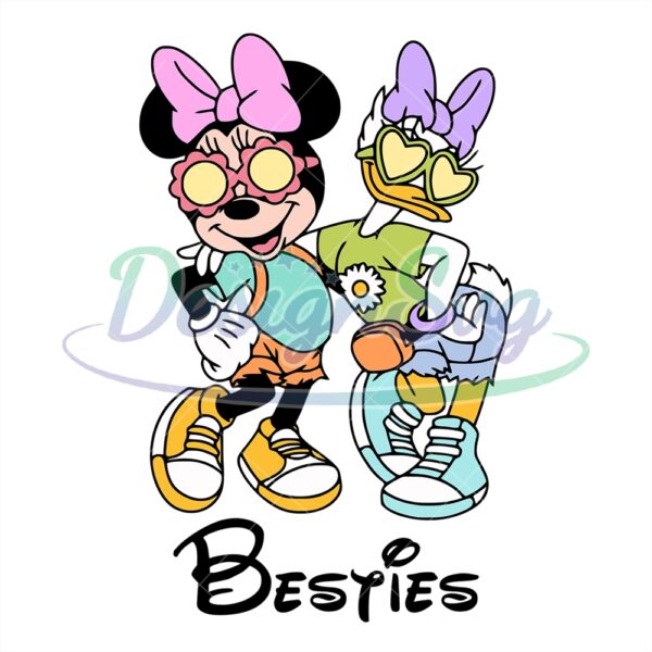 daisy-minnie-mouse-and-duck-donal-besties-svg