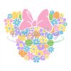 love-minnie-mouse-floral-svg