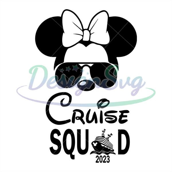 minnie-mouse-cruise-squad-with-sunglasses-svg