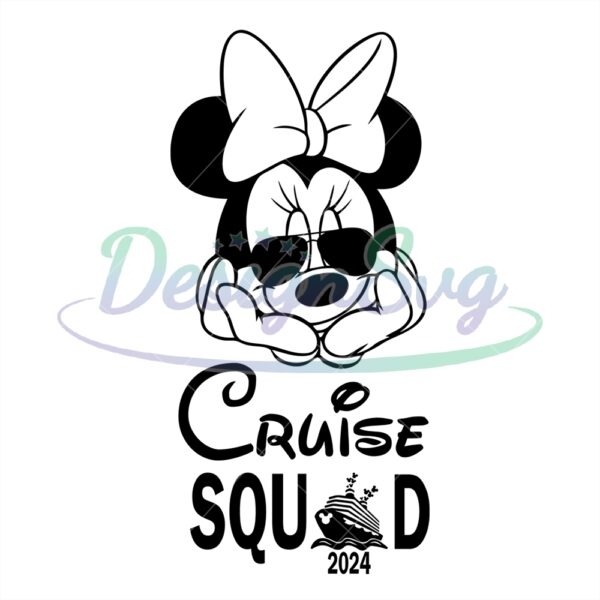 cute-minnie-mouse-cruise-squad-2024-svg