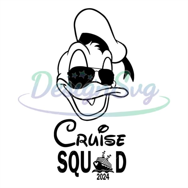 dunk-donal-cute-cruise-squad-svg