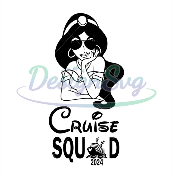jasmine-aladin-cruise-squad-2024-svg