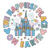 disney-the-happiest-place-on-earth-castle-svg