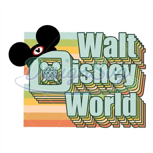 mickey-mouse-walt-disney-world-svg