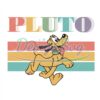 character-dog-pluto-disney-clipart-svg